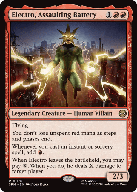 Electro, Assaulting Battery (76) — Marvel's Spider-Man