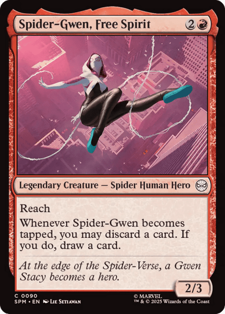 Spider-Gwen, Free Spirit (90) — Marvel's Spider-Man