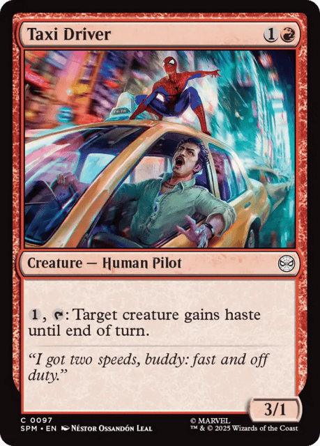 Taxi Driver (97) — Marvel's Spider-Man