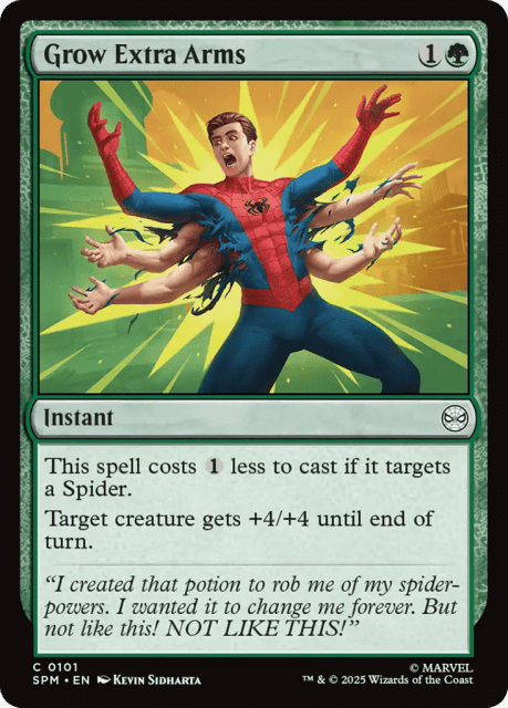 Grow Extra Arms (101) — Marvel's Spider-Man