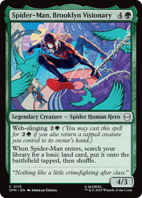 Spider-Man, Brooklyn Visionary (115) — Marvel's Spider-Man