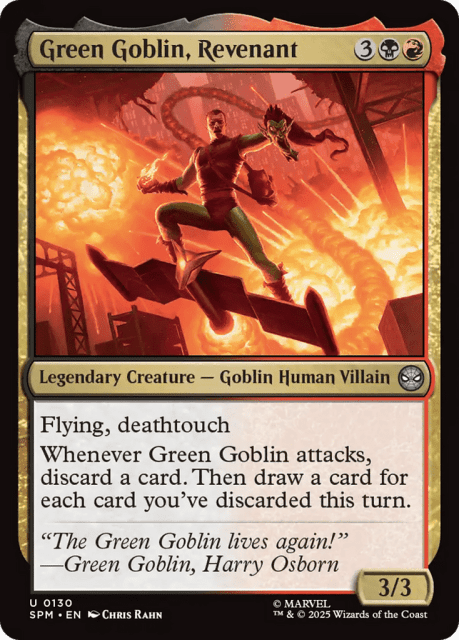 Green Goblin, Revenant (130) — Marvel's Spider-Man