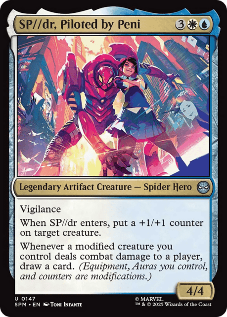 SP//dr, Piloted by Peni (147) — Marvel's Spider-Man