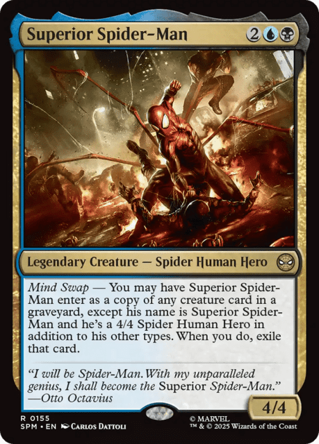 Superior Spider-Man (155) — Marvel's Spider-Man