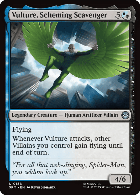 Vulture, Scheming Scavenger (158) — Marvel's Spider-Man