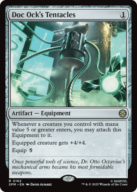 Doc Ock's Tentacles (162) — Marvel's Spider-Man