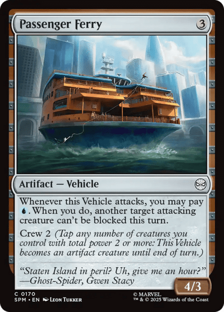 Passenger Ferry (170) — Marvel's Spider-Man