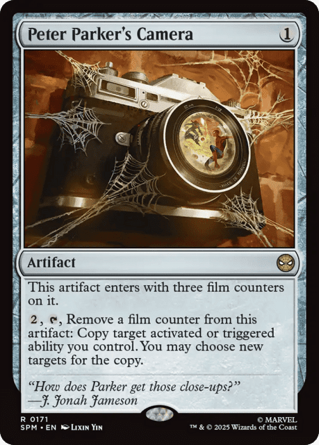 Peter Parker's Camera (171) — Marvel's Spider-Man
