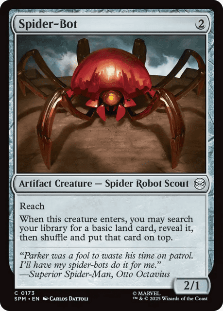 Spider-Bot (173) — Marvel's Spider-Man