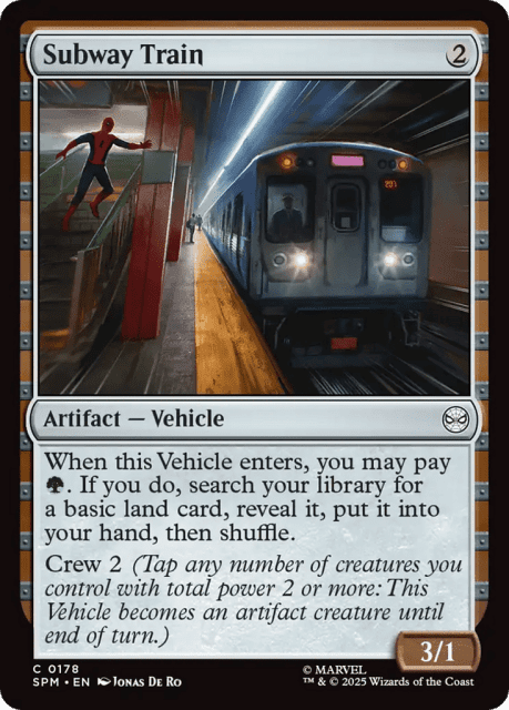 Subway Train (178) — Marvel's Spider-Man
