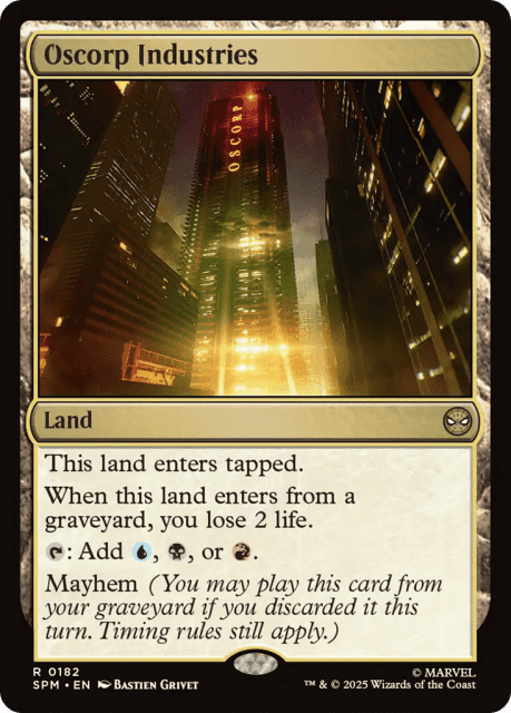 Oscorp Industries (182) — Marvel's Spider-Man