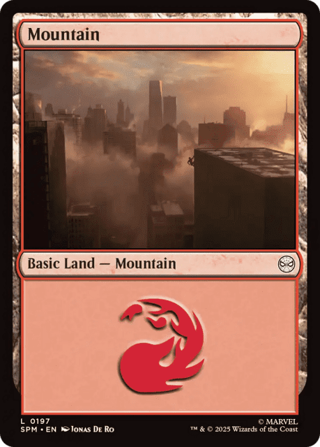Mountain (197) — Marvel's Spider-Man