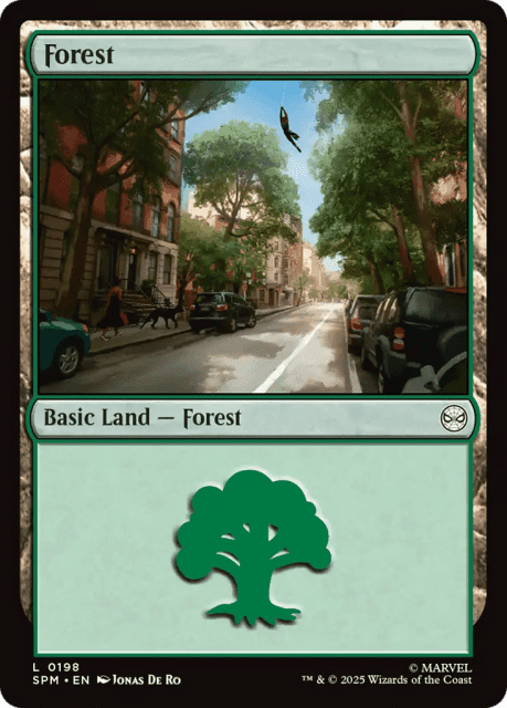 Forest (198) — Marvel's Spider-Man