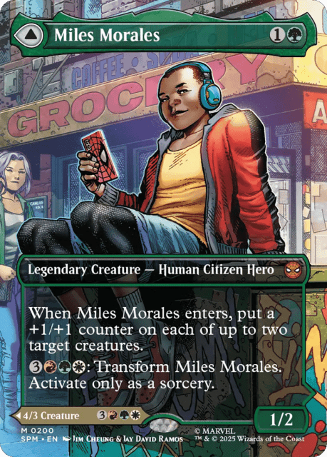 Miles Morales // Ultimate Spider-Man (200) — Marvel's Spider-Man