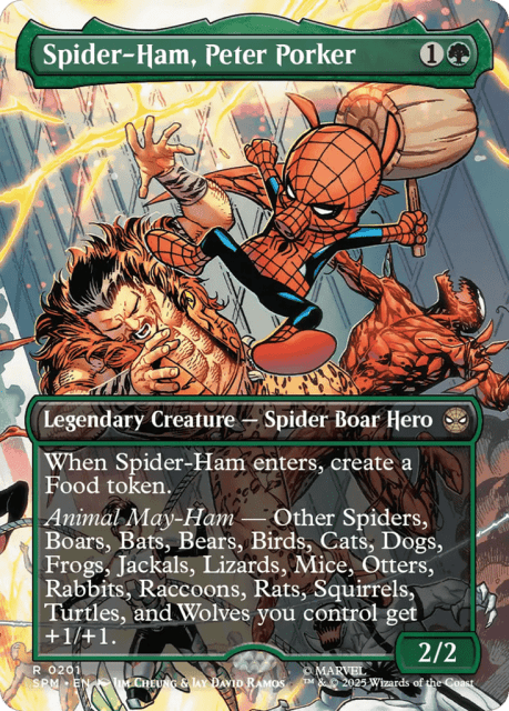 Spider-Ham, Peter Porker (201) — Marvel's Spider-Man