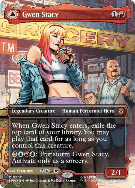 Gwen Stacy // Ghost-Spider (202) — Marvel's Spider-Man