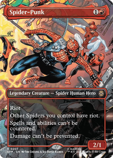 Spider-Punk (207) — Marvel's Spider-Man