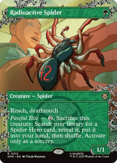 Radioactive Spider (212) — Marvel's Spider-Man