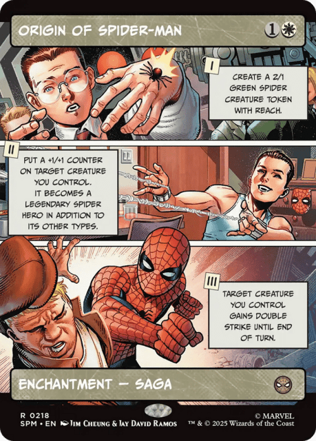 Origin of Spider-Man (218) — Marvel's Spider-Man