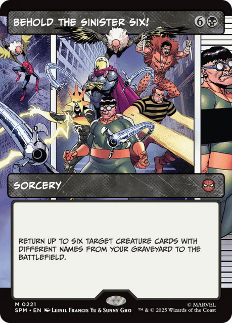 Behold the Sinister Six! (221) — Marvel's Spider-Man