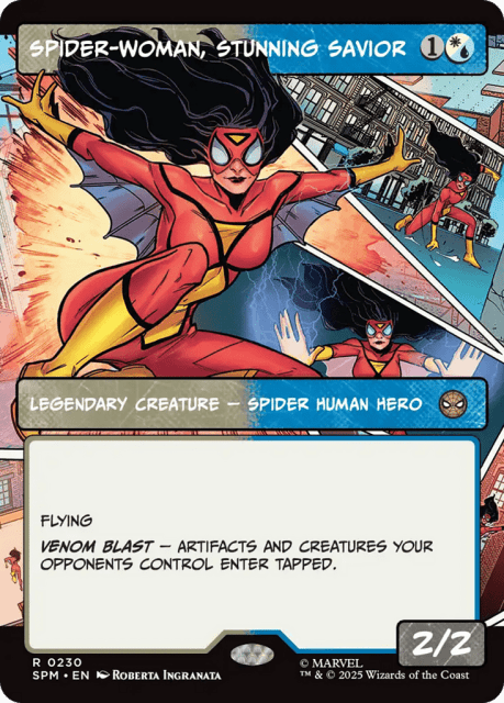 Spider-Woman, Stunning Savior (230) — Marvel's Spider-Man