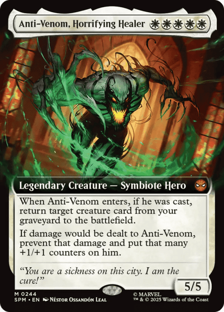 Anti-Venom, Horrifying Healer (244) — Marvel's Spider-Man