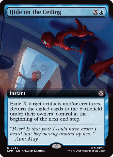 Hide on the Ceiling (249) — Marvel's Spider-Man