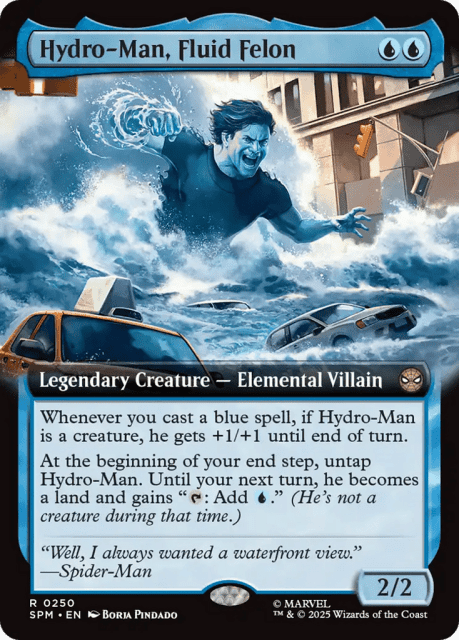 Hydro-Man, Fluid Felon (250) — Marvel's Spider-Man