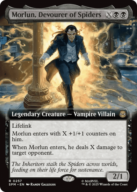 Morlun, Devourer of Spiders (257) — Marvel's Spider-Man