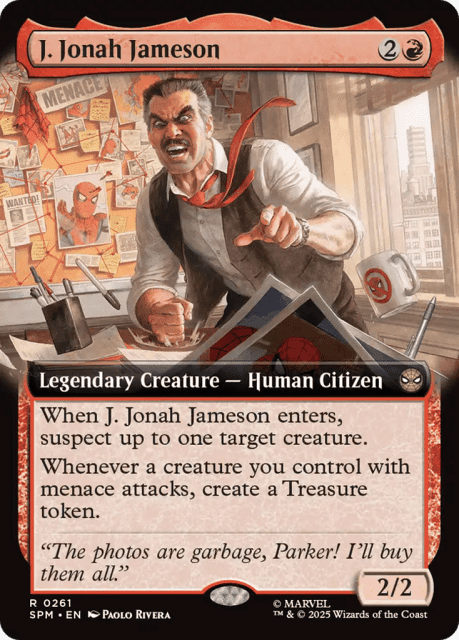 J. Jonah Jameson (261) — Marvel's Spider-Man