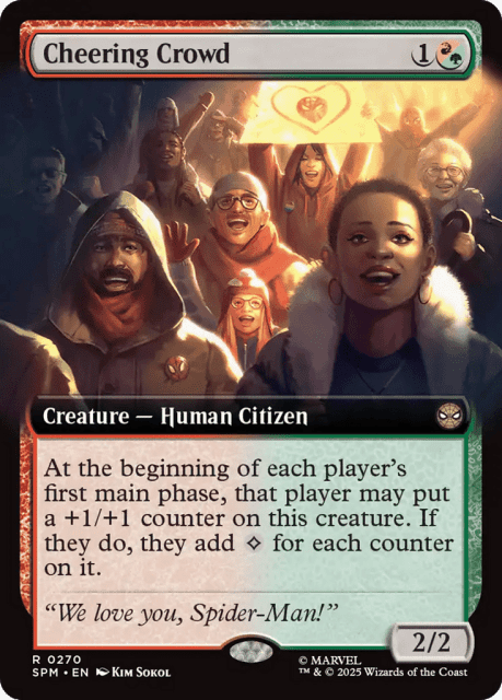 Cheering Crowd (270) — Marvel's Spider-Man