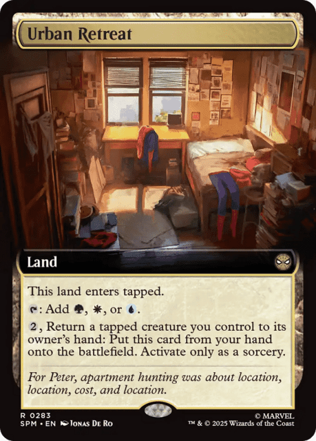 Urban Retreat (283) — Marvel's Spider-Man