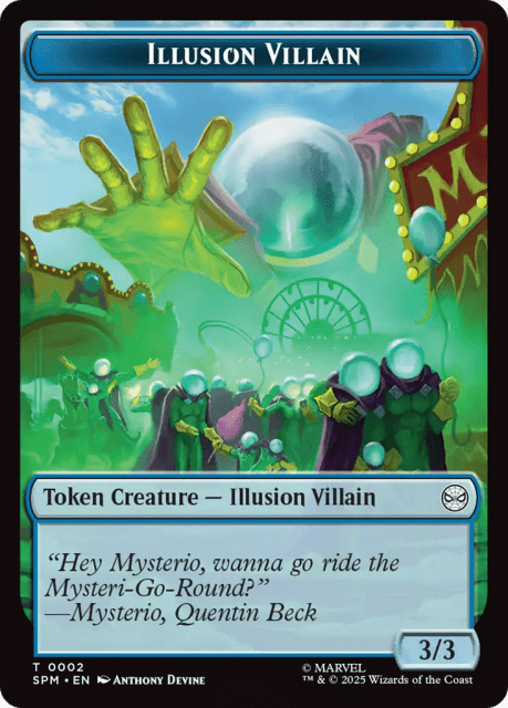 Illusion Villain (2) — Marvel's Spider-Man