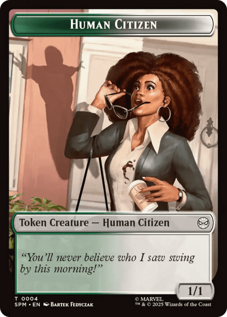 Human Citizen (4) — Marvel's Spider-Man