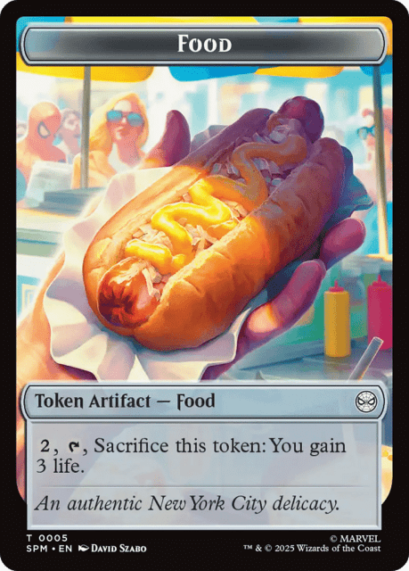 Food (5) — Marvel's Spider-Man