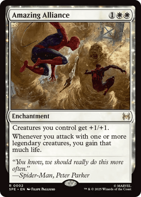 Amazing Alliance (2) — Marvel's Spider-Man Eternal