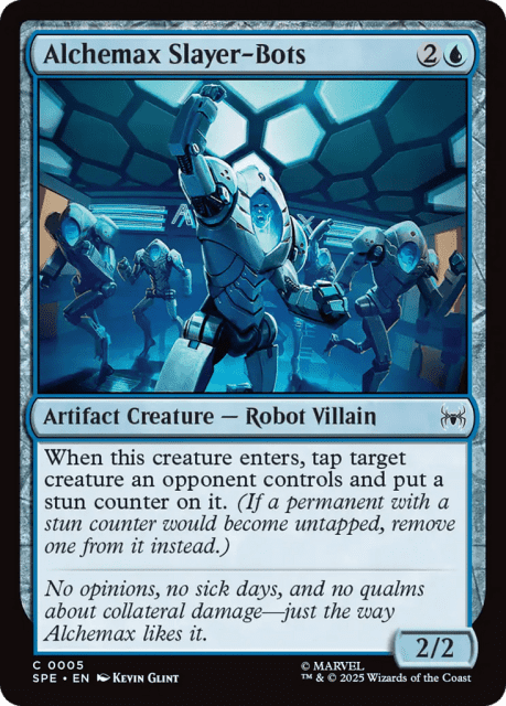 Alchemax Slayer-Bots (5) — Marvel's Spider-Man Eternal