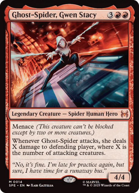 Ghost-Spider, Gwen Stacy (14) — Marvel's Spider-Man Eternal