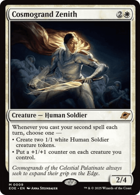 Cosmogrand Zenith (9) — Edge of Eternities