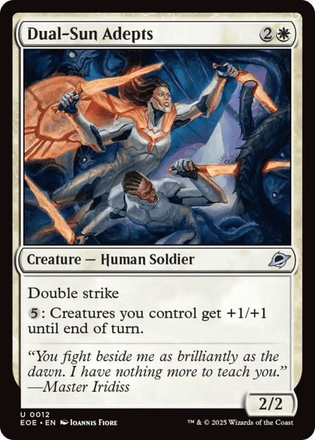Dual-Sun Adepts (12) — Edge of Eternities