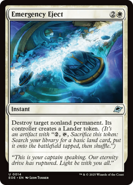 Emergency Eject (14) — Edge of Eternities