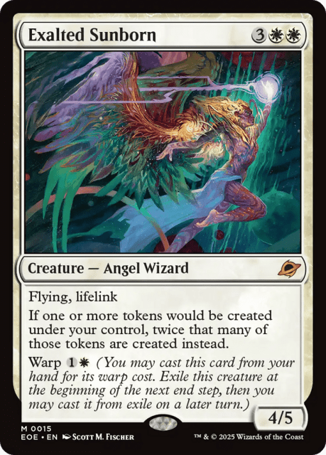 Exalted Sunborn (15) — Edge of Eternities