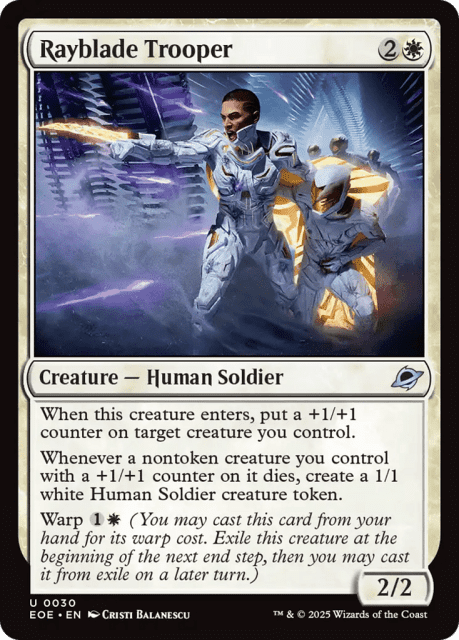 Rayblade Trooper (30) — Edge of Eternities