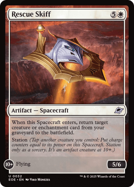 Rescue Skiff (32) — Edge of Eternities