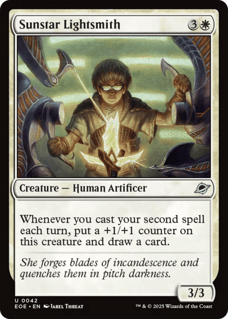 Sunstar Lightsmith (42) — Edge of Eternities