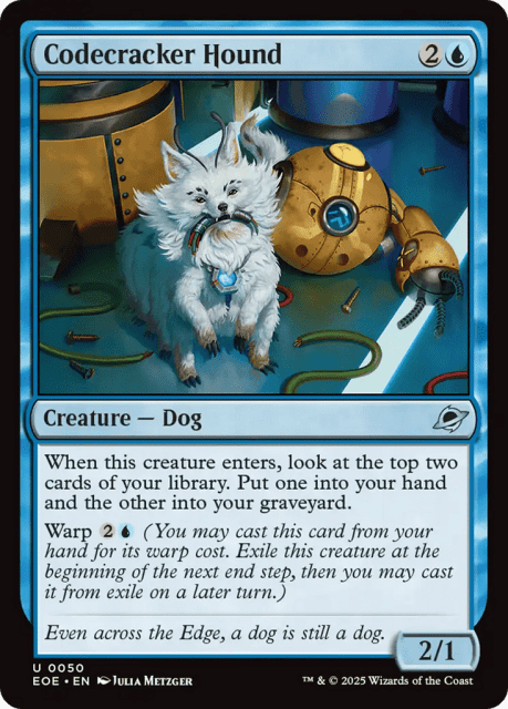 Codecracker Hound (50) — Edge of Eternities
