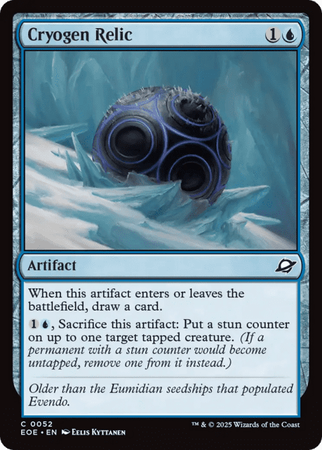 Cryogen Relic (52) — Edge of Eternities