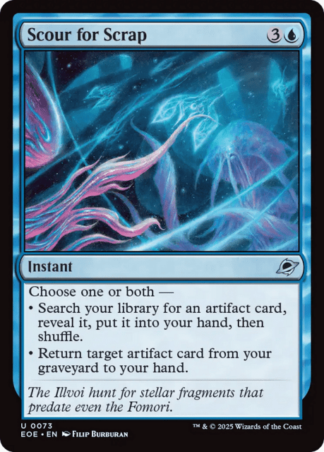 Scour for Scrap (73) — Edge of Eternities