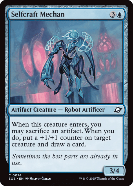 Selfcraft Mechan (74) — Edge of Eternities