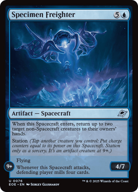 Specimen Freighter (76) — Edge of Eternities